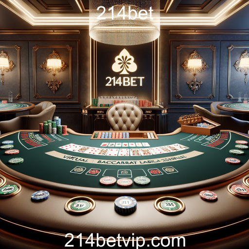 Descubra o Fascínio do Baccarat no 214bet