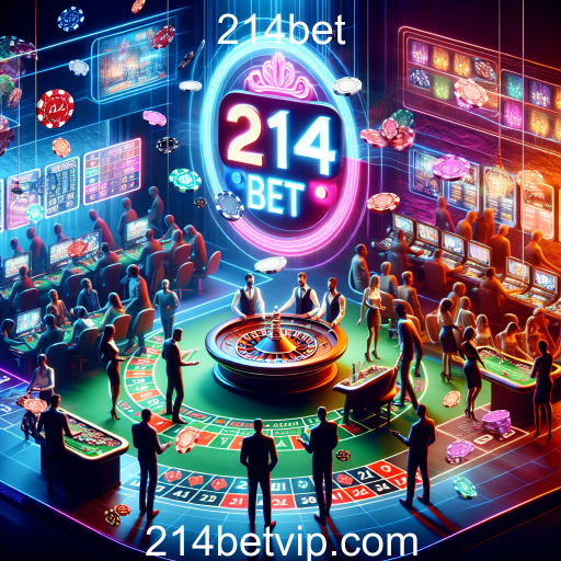 Descubra a Categoria de Comunidade no 214bet: Onde os Jogadores se Conectam