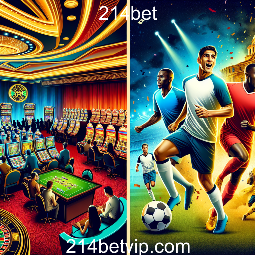 Futebol: A Emoção das Apostas no 214bet